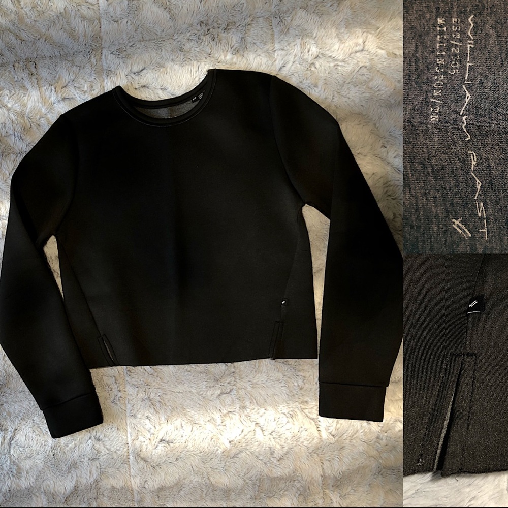 WILLIAM RAST Black Long Sleeve Top